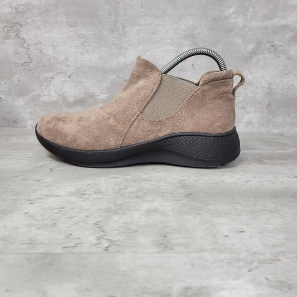 Earth Origins Boot Dayana Womens 8 Brown Taupe Bootie - Picture 1 of 9